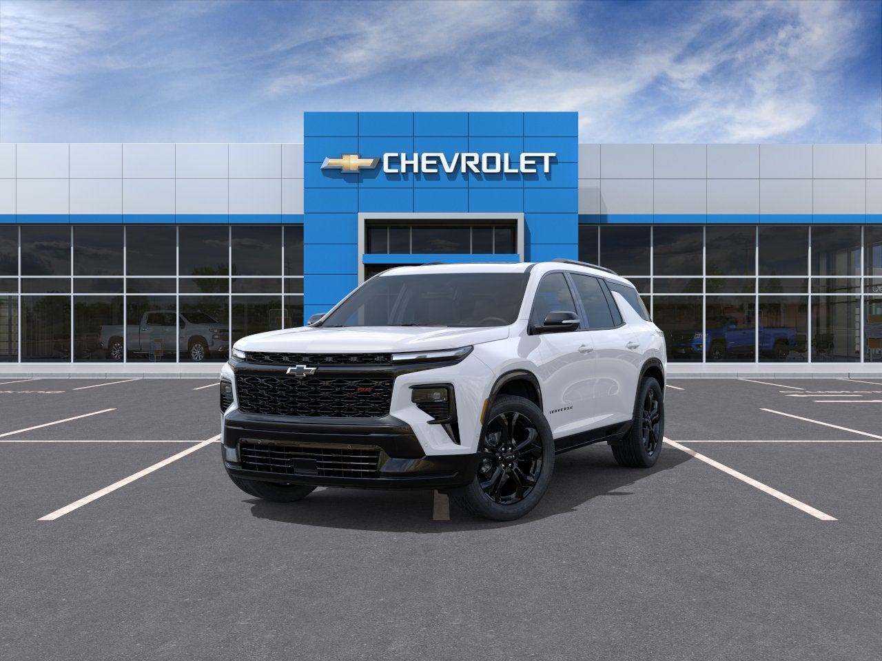 2027 Chevrolet Traverse RS SUV AWD