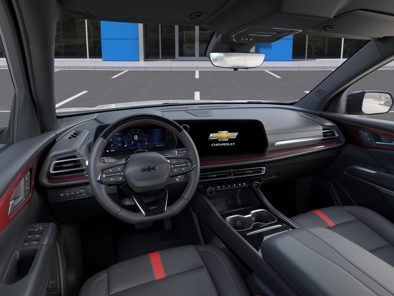 2027 Chevrolet Traverse RS SUV AWD