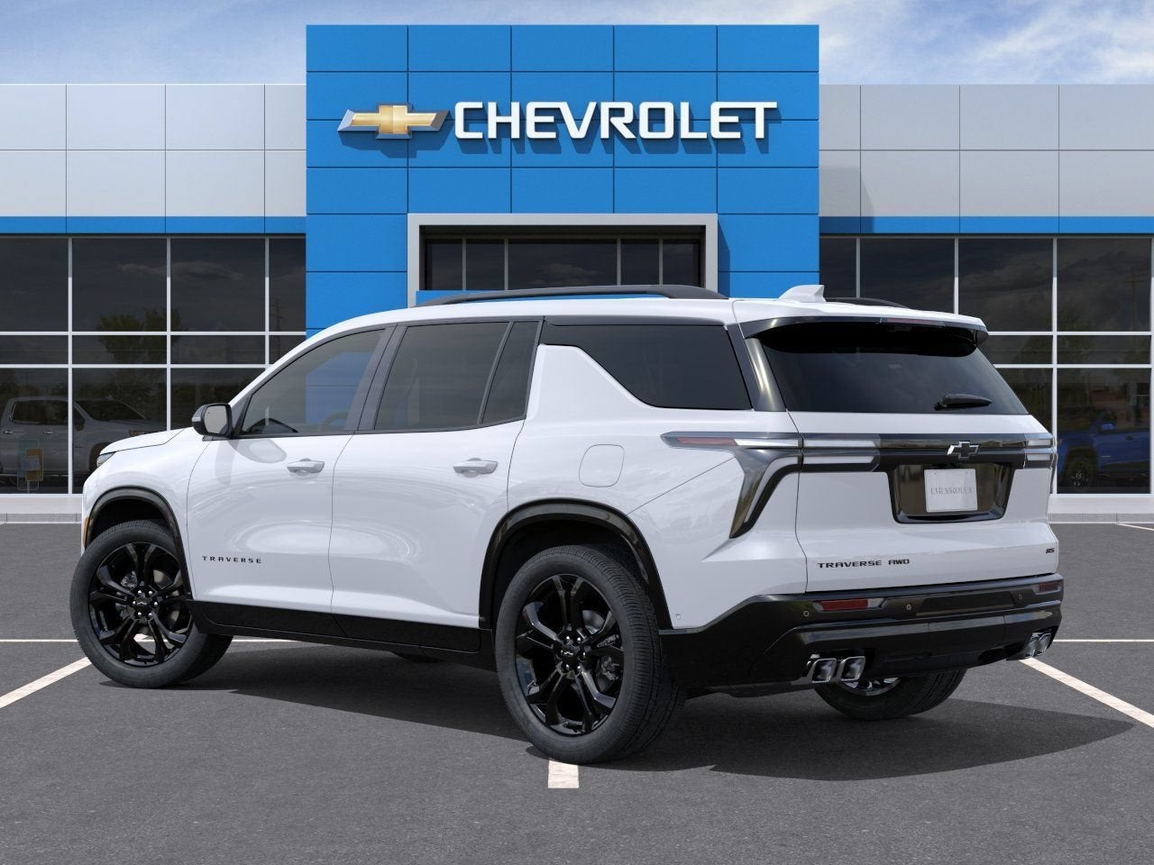 2027 Chevrolet Traverse RS SUV AWD