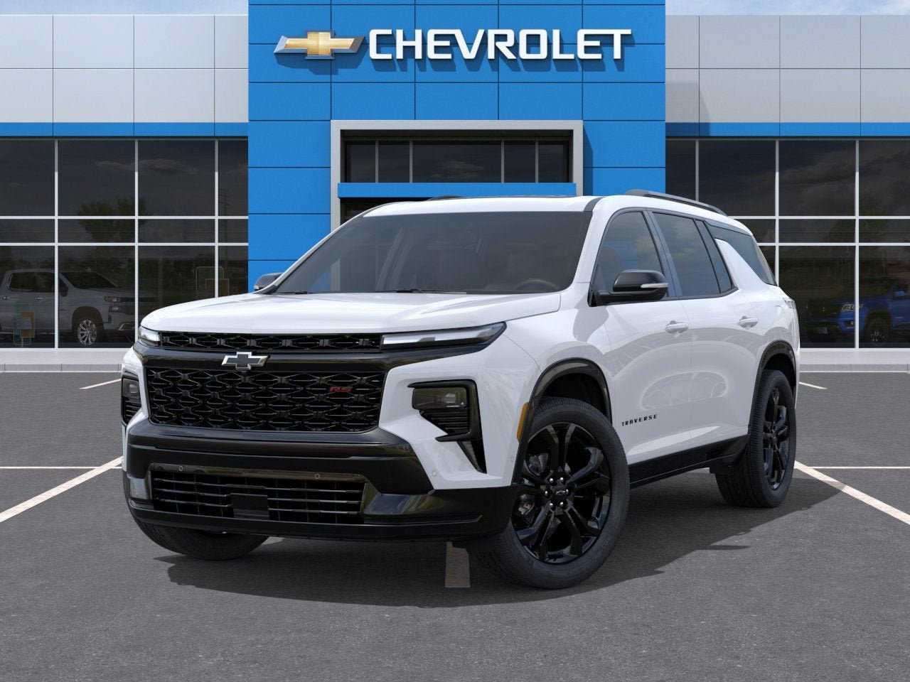 2027 Chevrolet Traverse RS SUV AWD