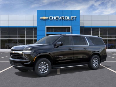 2026 Chevrolet Suburban LS SUV 4WD