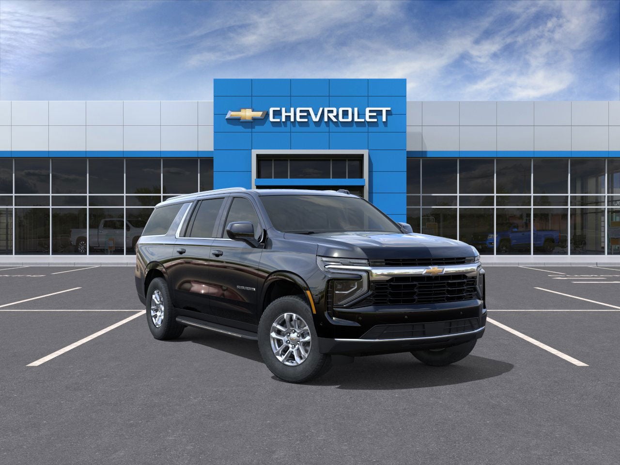 2026 Chevrolet Suburban LS SUV 4WD