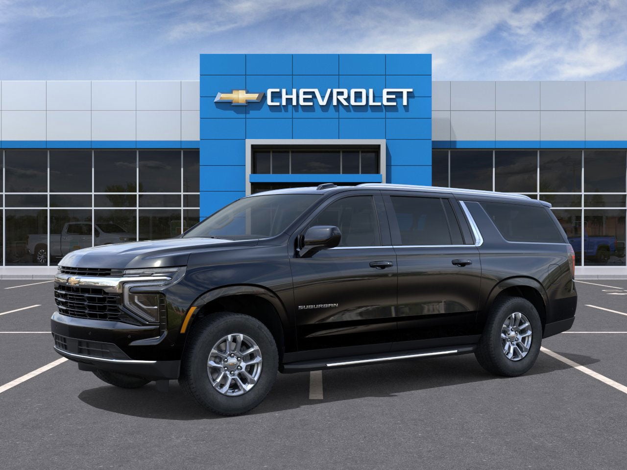 2026 Chevrolet Suburban LS SUV 4WD
