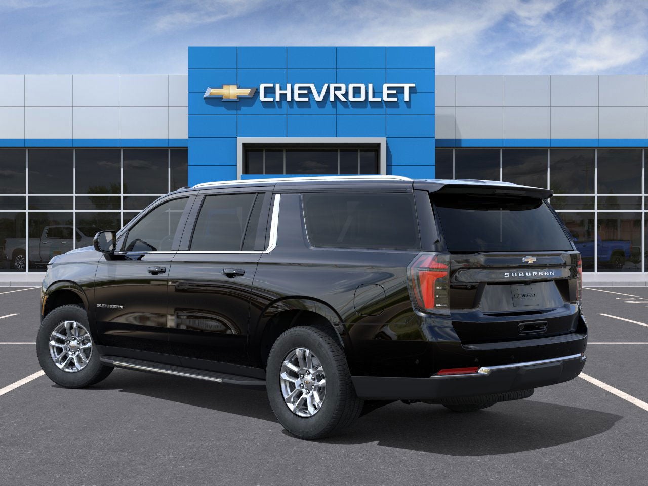 2026 Chevrolet Suburban LS SUV 4WD