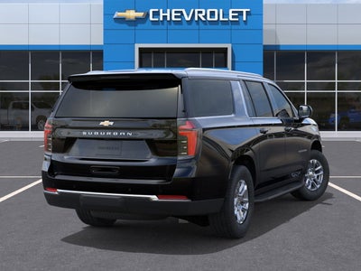 2026 Chevrolet Suburban LS SUV 4WD
