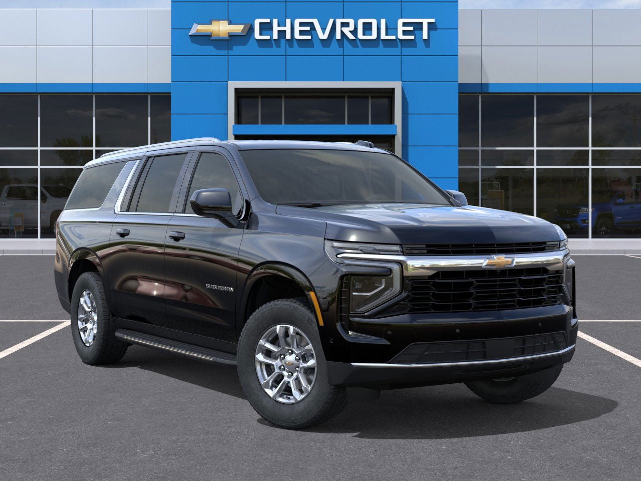 2026 Chevrolet Suburban LS SUV 4WD