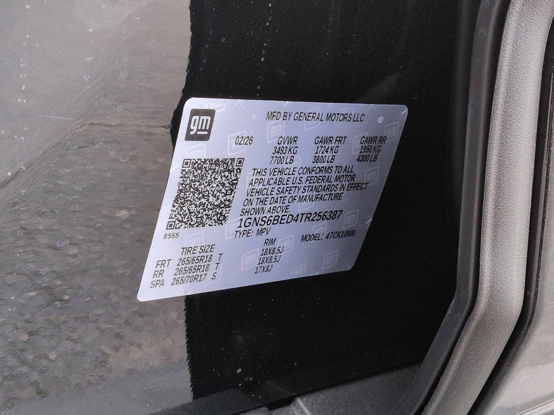 2026 Chevrolet Suburban LS SUV 4WD