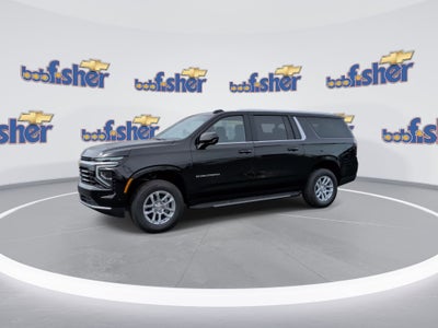 2026 Chevrolet Suburban LS SUV 4WD