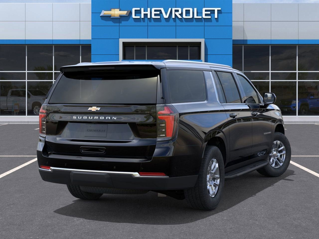 2026 Chevrolet Suburban LS SUV 4WD