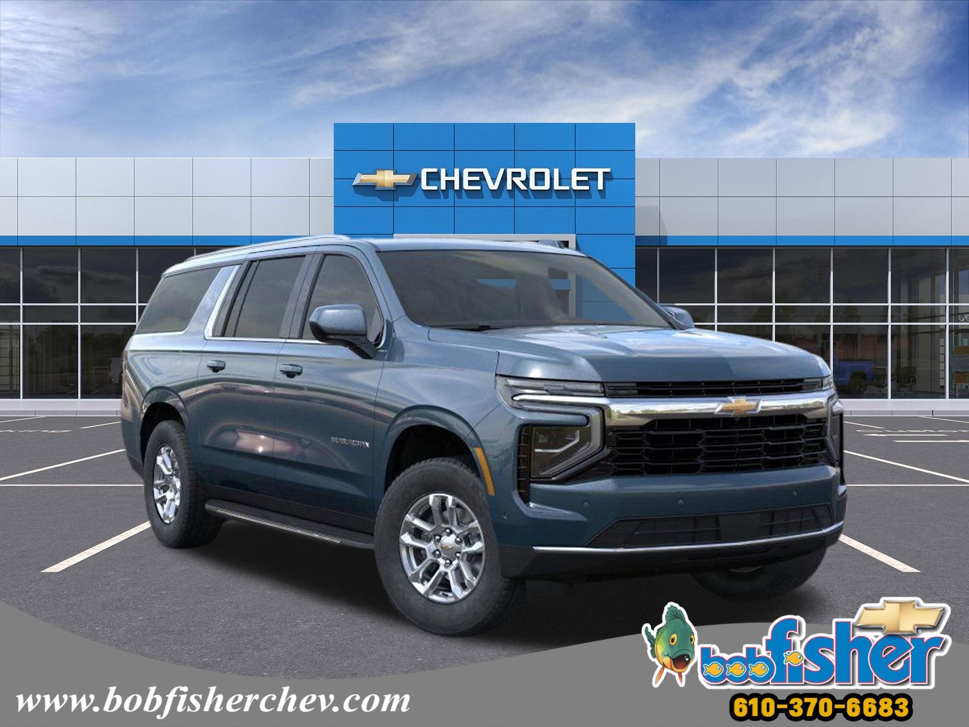 2026 Chevrolet Suburban LS SUV 4WD