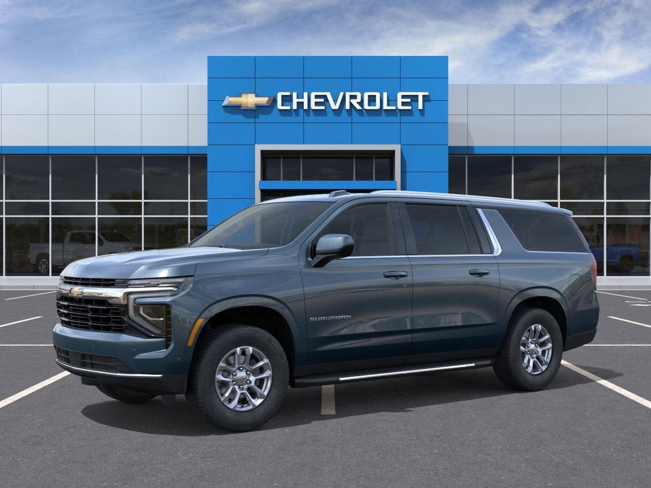 2026 Chevrolet Suburban LS SUV 4WD