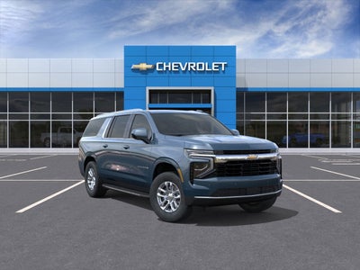 2026 Chevrolet Suburban LS SUV 4WD