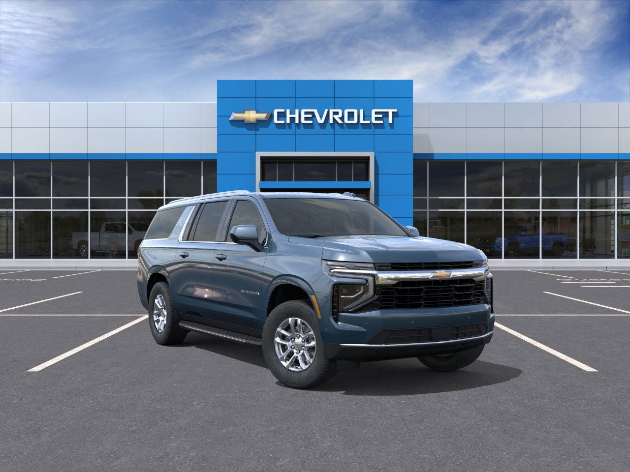 2026 Chevrolet Suburban LS SUV 4WD