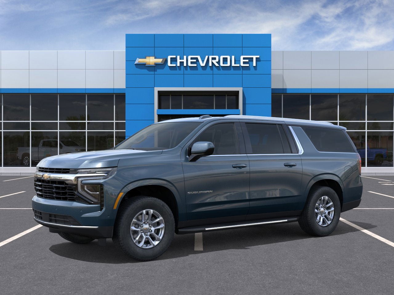 2026 Chevrolet Suburban LS SUV 4WD
