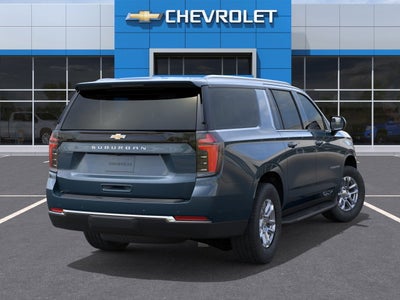 2026 Chevrolet Suburban LS SUV 4WD