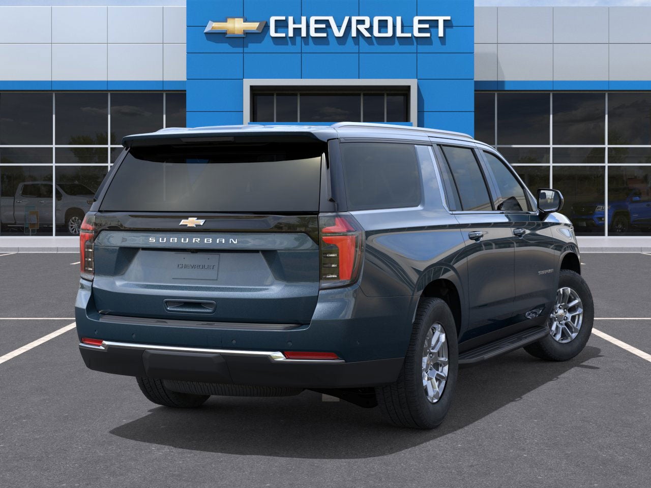 2026 Chevrolet Suburban LS SUV 4WD