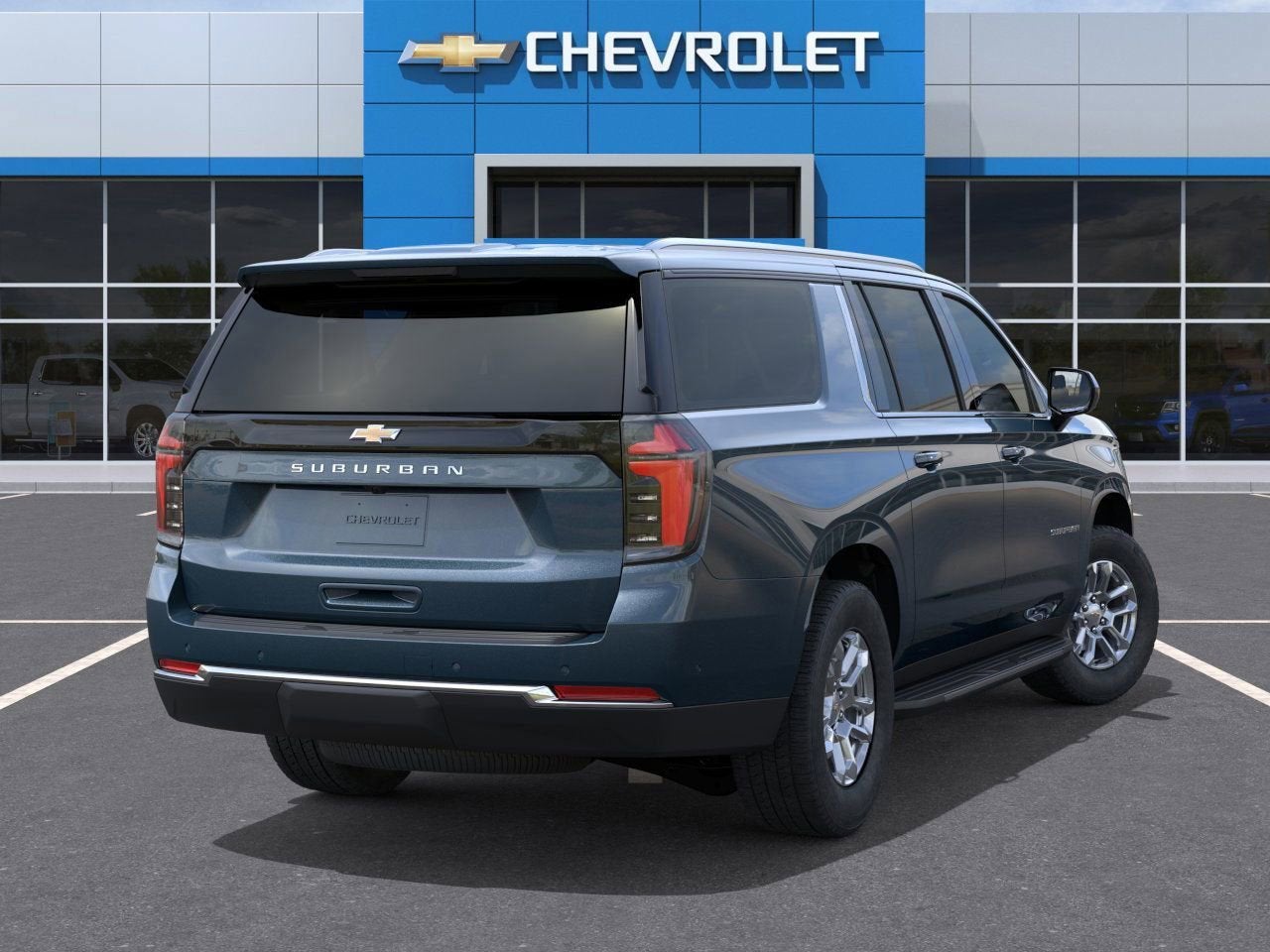 2026 Chevrolet Suburban LS SUV 4WD
