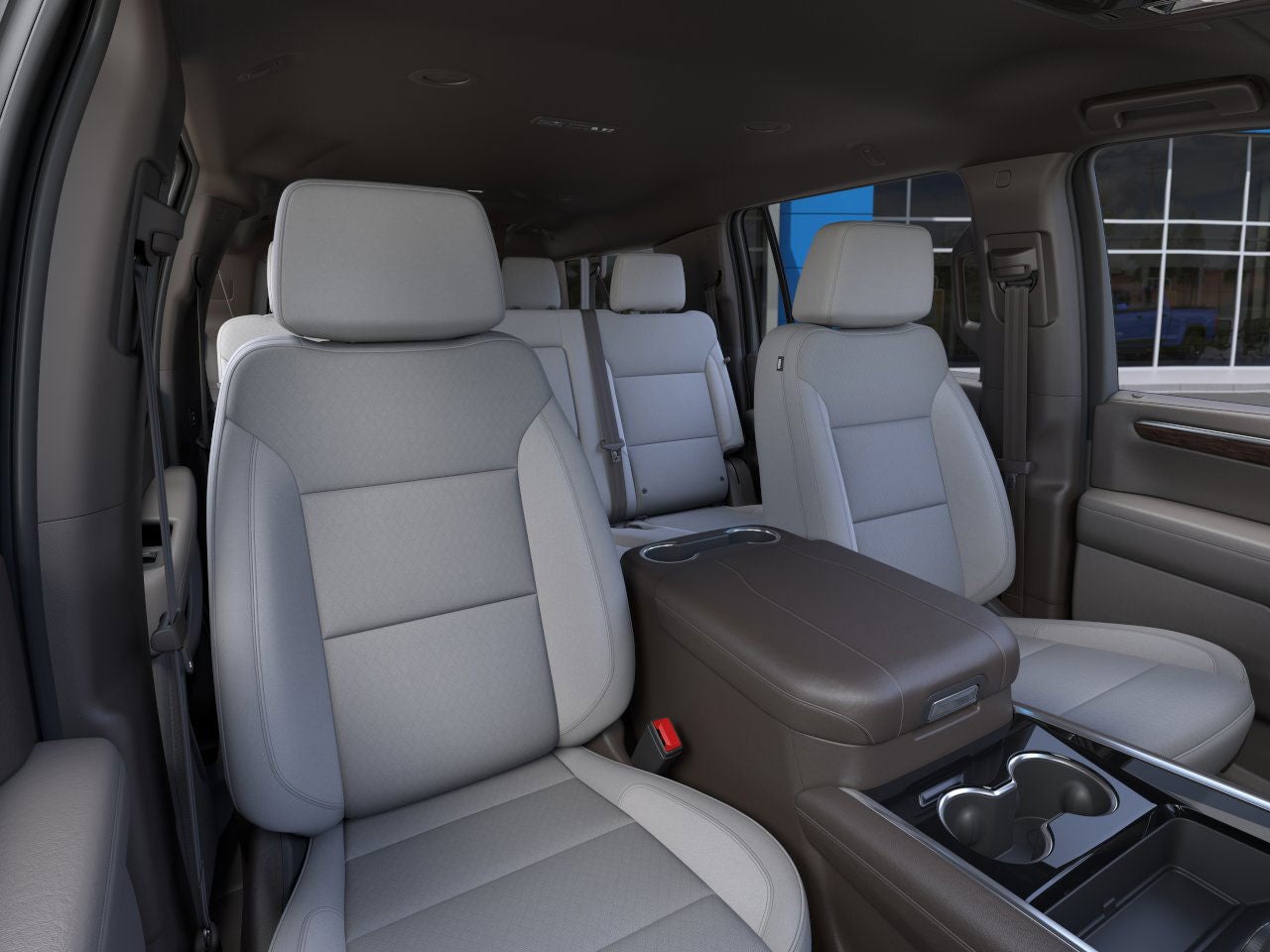2026 Chevrolet Suburban LS SUV 4WD