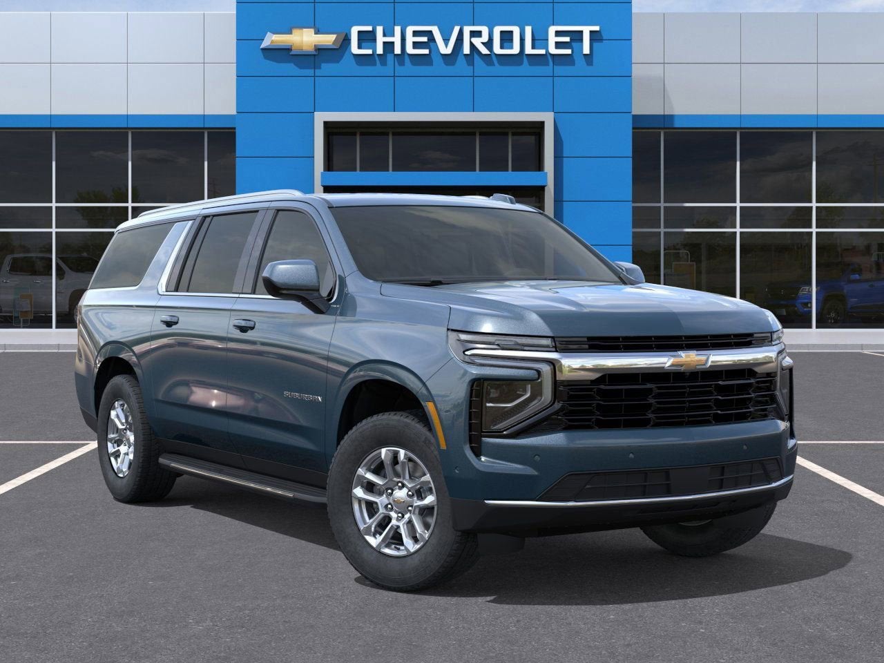 2026 Chevrolet Suburban LS SUV 4WD