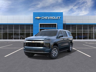2026 Chevrolet Suburban LS SUV 4WD