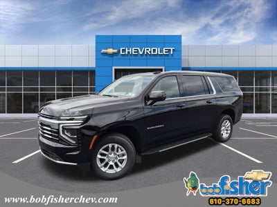 2026 Chevrolet Suburban LT SUV 4WD