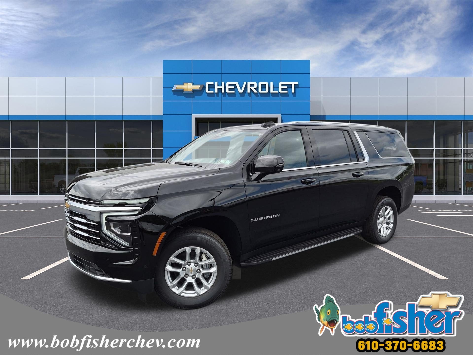 2026 Chevrolet Suburban LT SUV 4WD