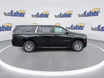 2026 Chevrolet Suburban LT SUV 4WD