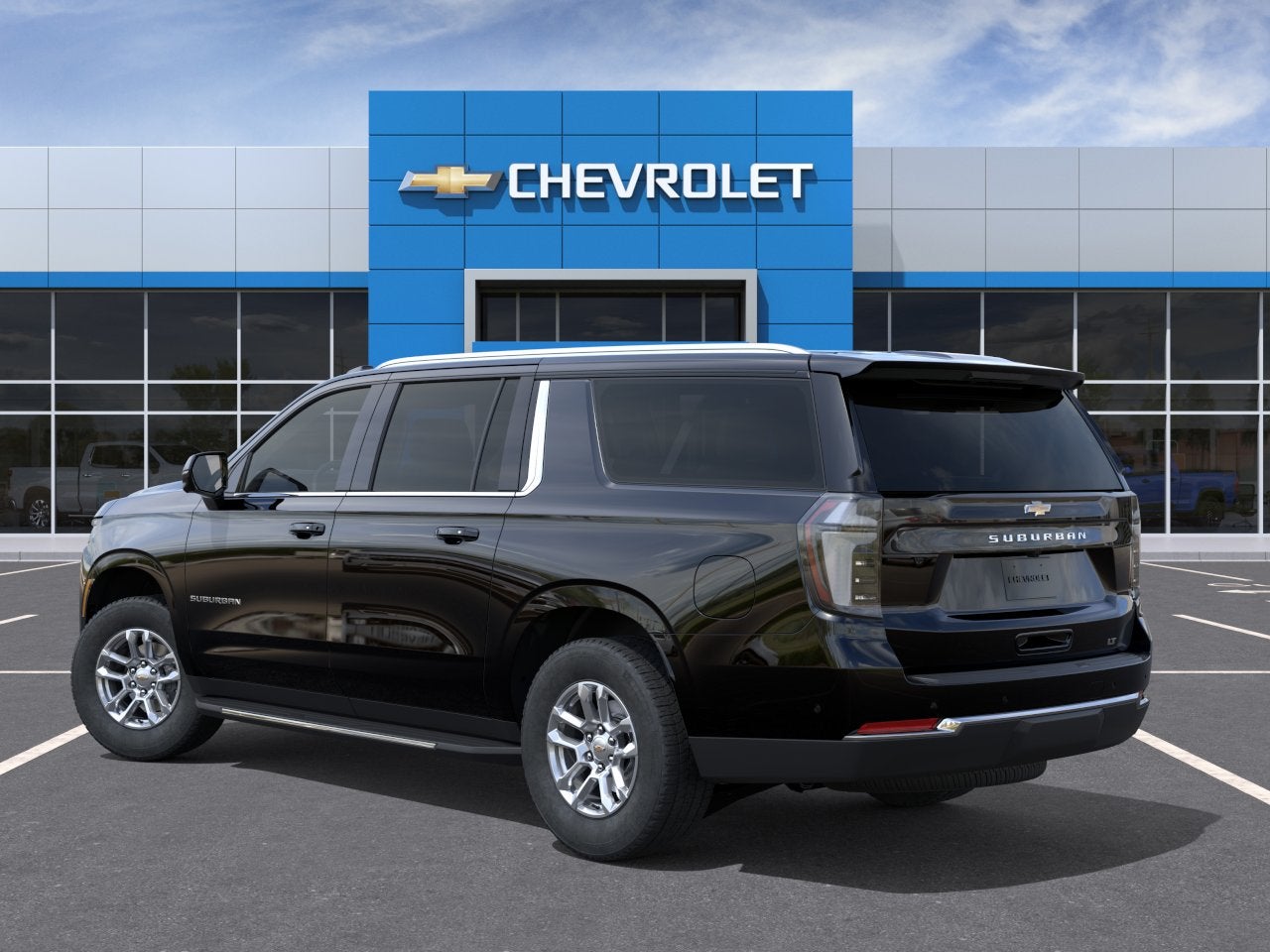 2026 Chevrolet Suburban LT SUV 4WD
