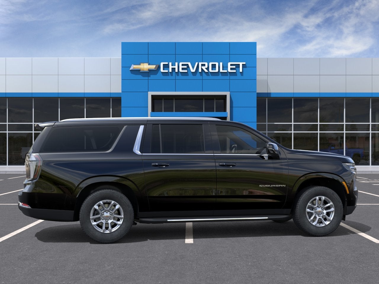 2026 Chevrolet Suburban LT SUV 4WD