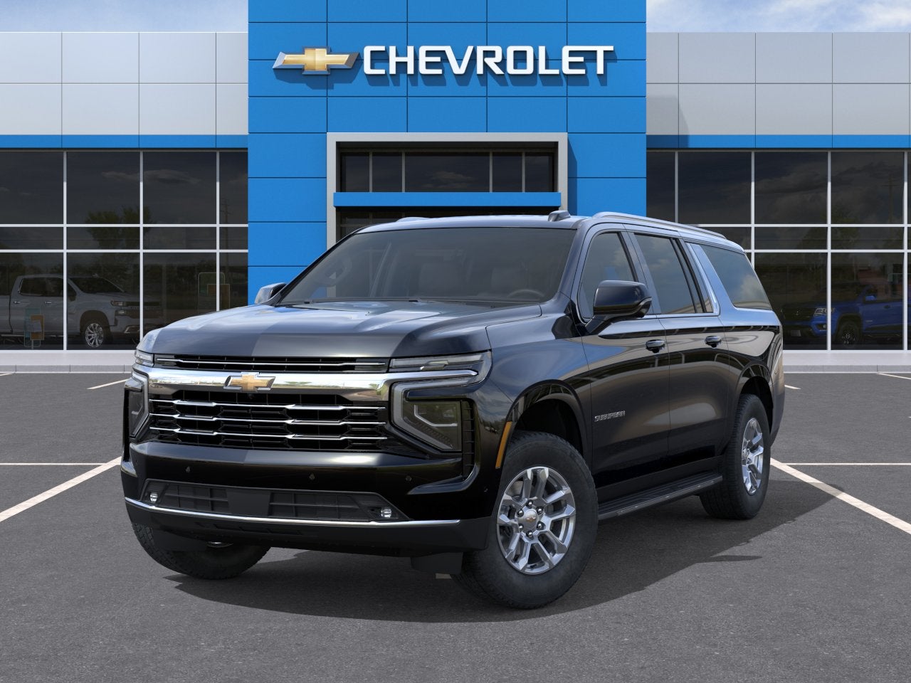 2026 Chevrolet Suburban LT SUV 4WD
