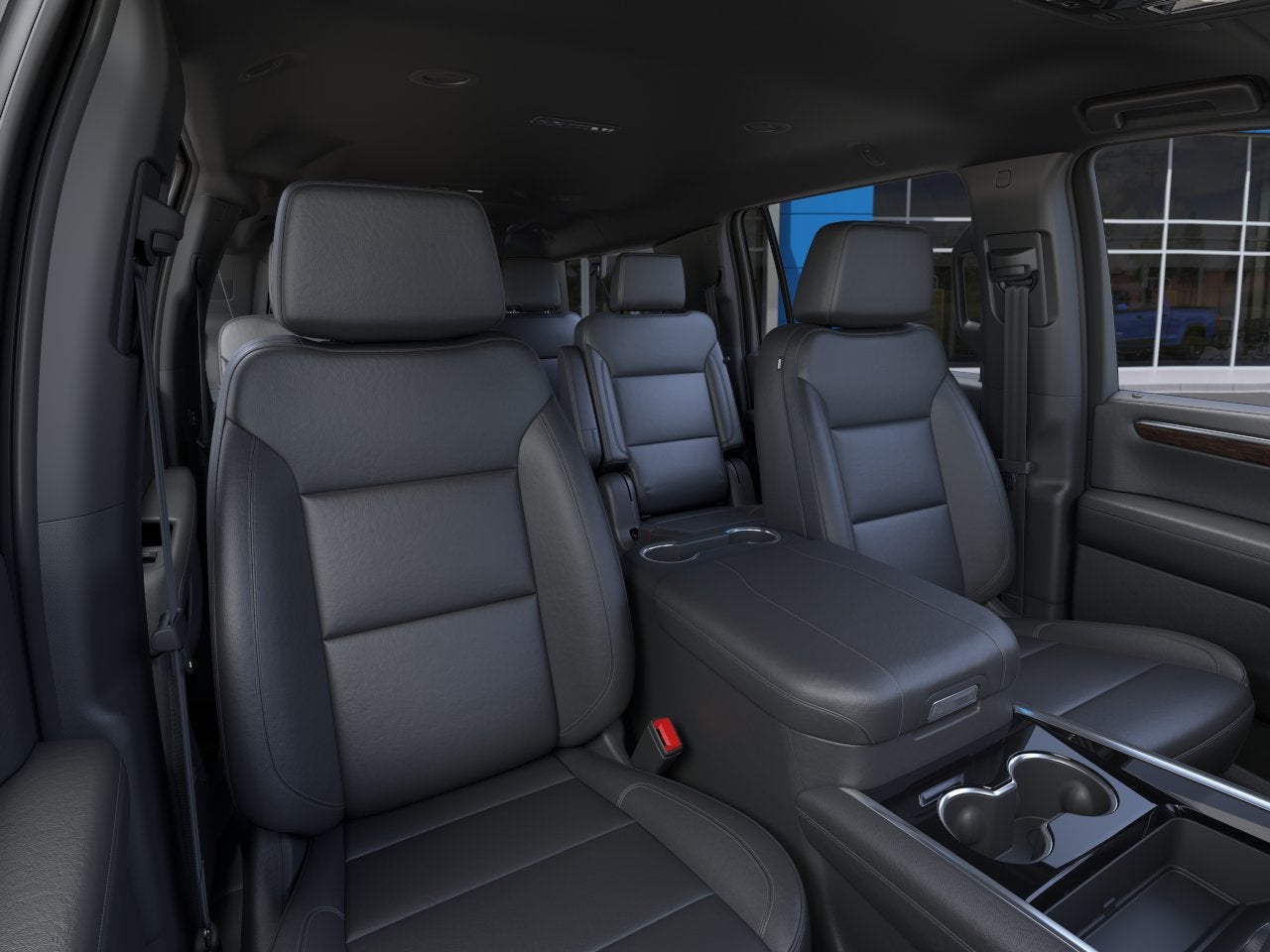2026 Chevrolet Suburban LT SUV 4WD