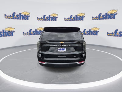 2026 Chevrolet Suburban LT SUV 4WD