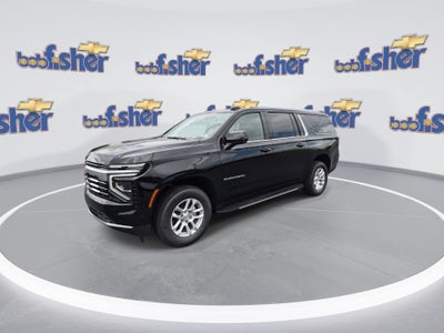 2026 Chevrolet Suburban LT SUV 4WD