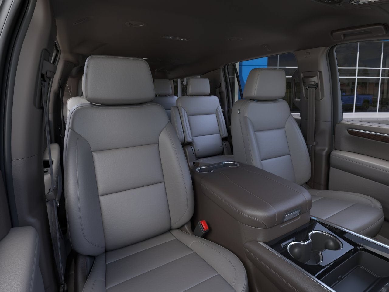 2026 Chevrolet Suburban LT SUV 4WD