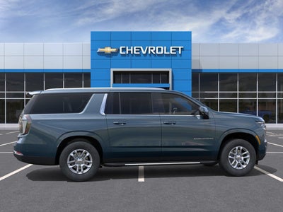 2026 Chevrolet Suburban LT SUV 4WD