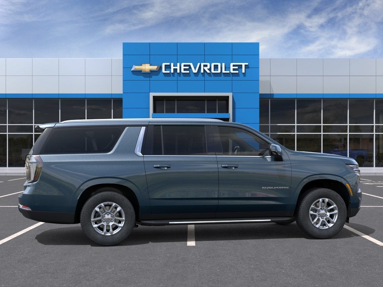 2026 Chevrolet Suburban LT SUV 4WD