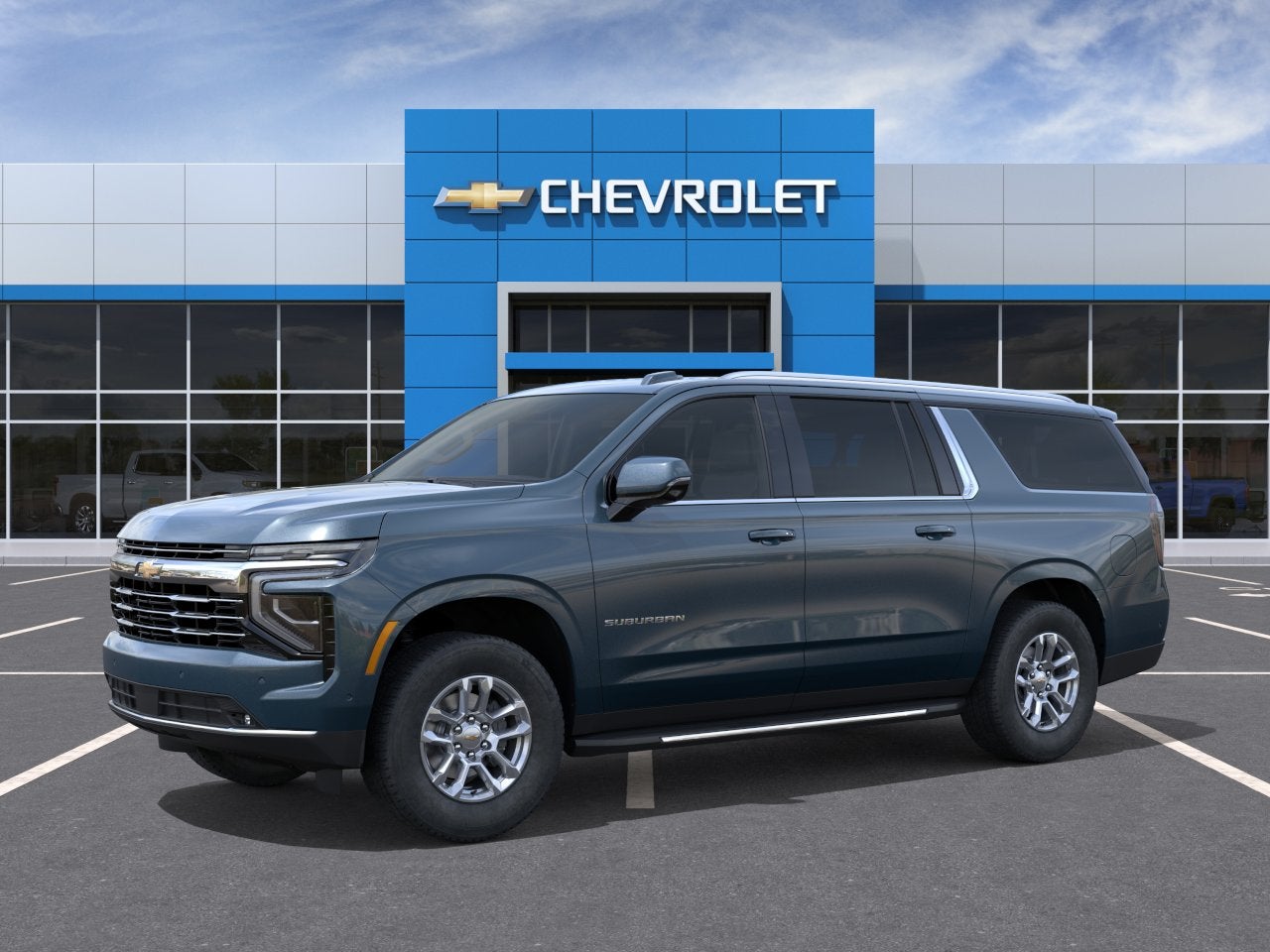 2026 Chevrolet Suburban LT SUV 4WD