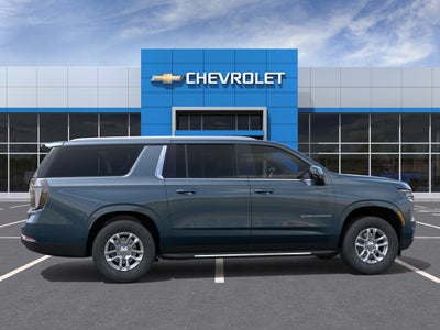 2026 Chevrolet Suburban LT SUV 4WD