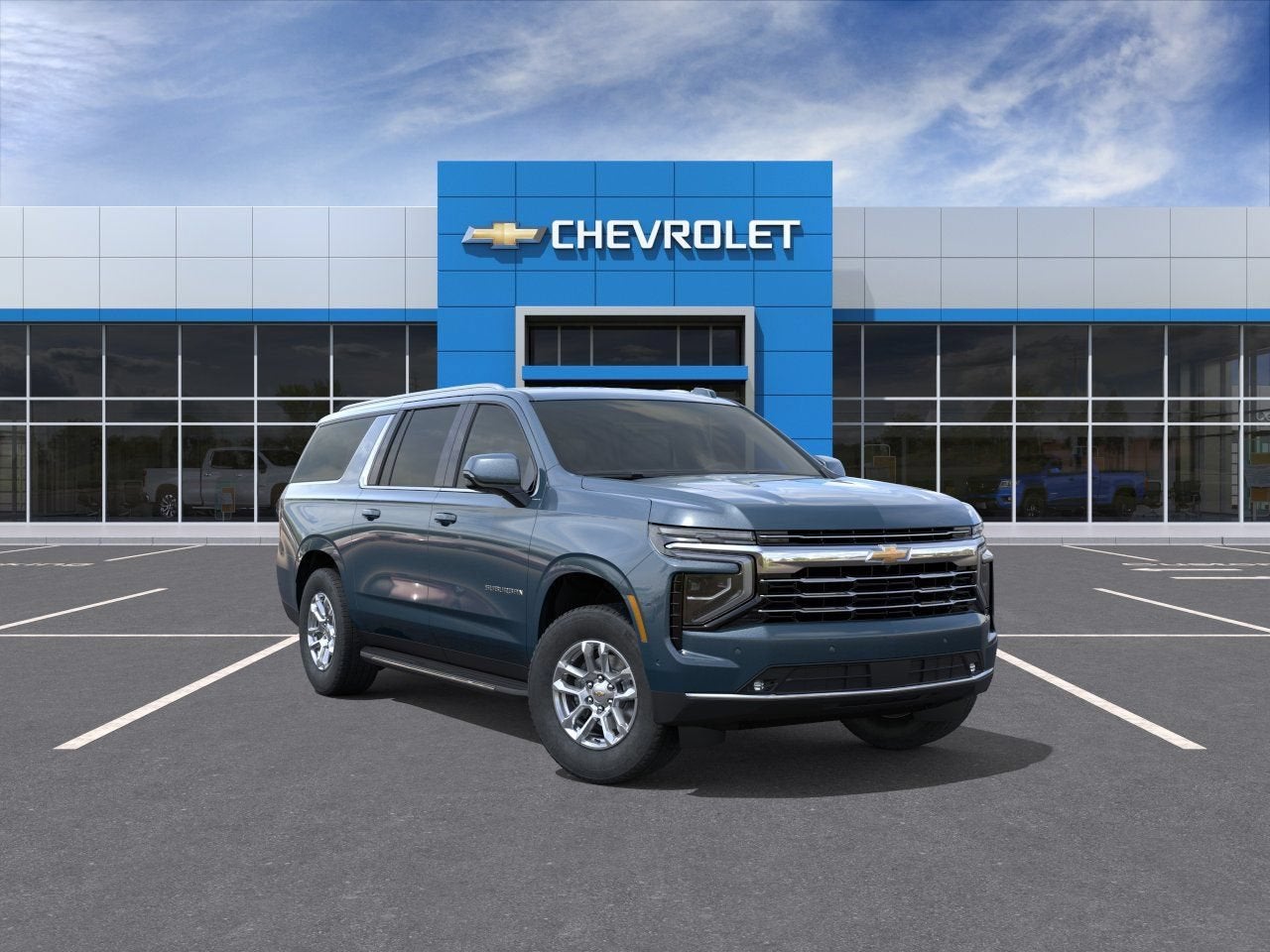 2026 Chevrolet Suburban LT SUV 4WD