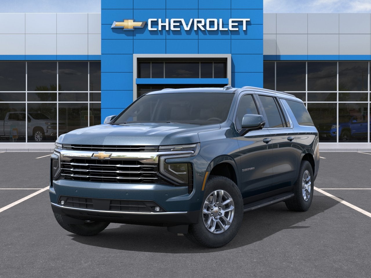 2026 Chevrolet Suburban LT SUV 4WD