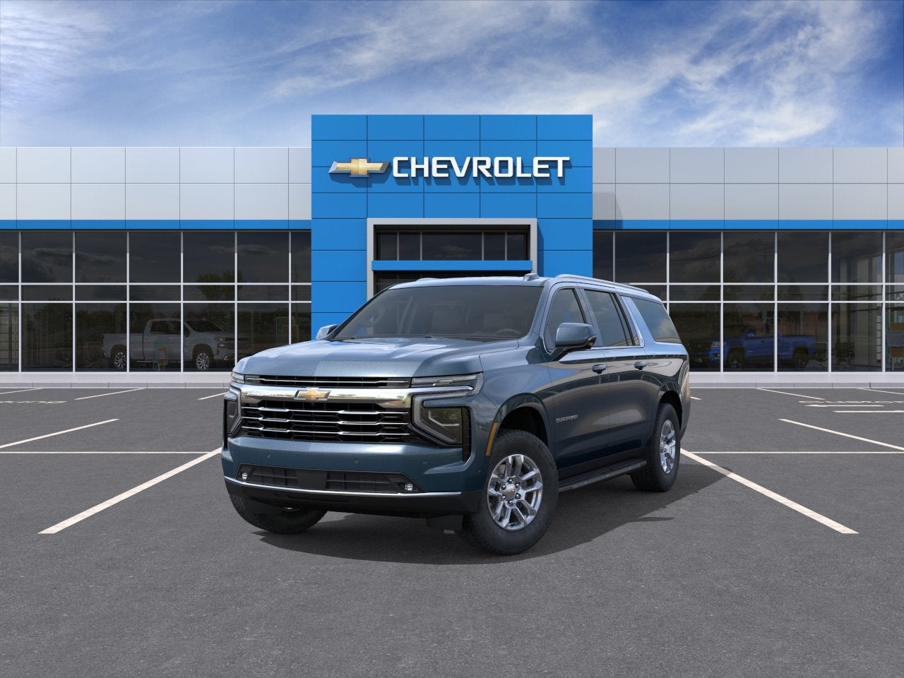 2026 Chevrolet Suburban LT SUV 4WD