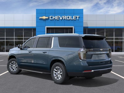 2026 Chevrolet Suburban LT SUV 4WD
