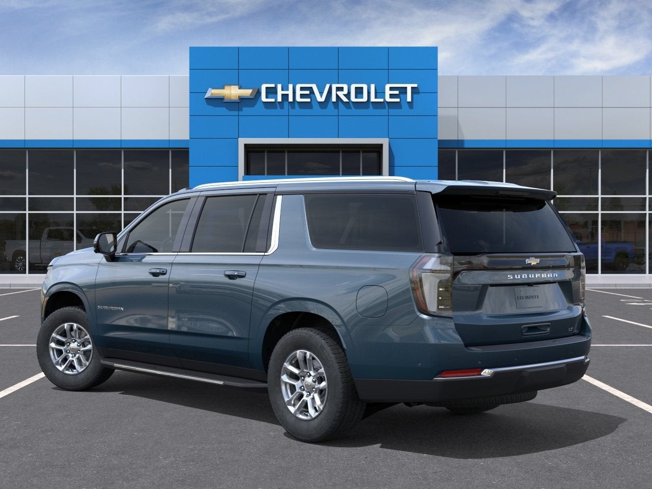 2026 Chevrolet Suburban LT SUV 4WD