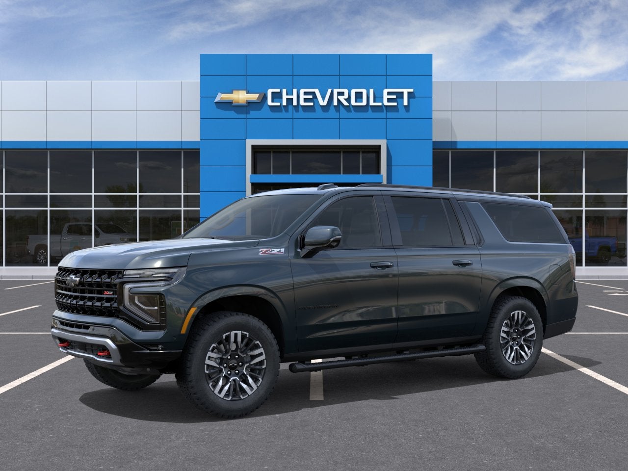 2026 Chevrolet Suburban Z71 SUV 4WD