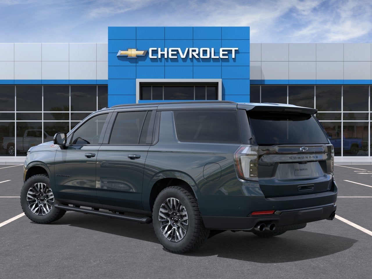 2026 Chevrolet Suburban Z71 SUV 4WD