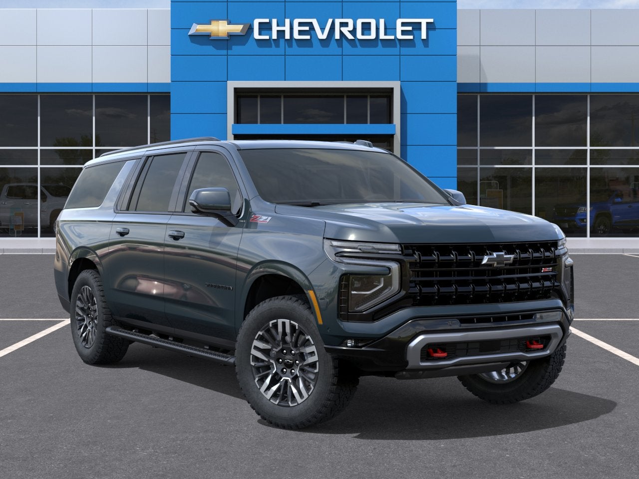 2026 Chevrolet Suburban Z71 SUV 4WD