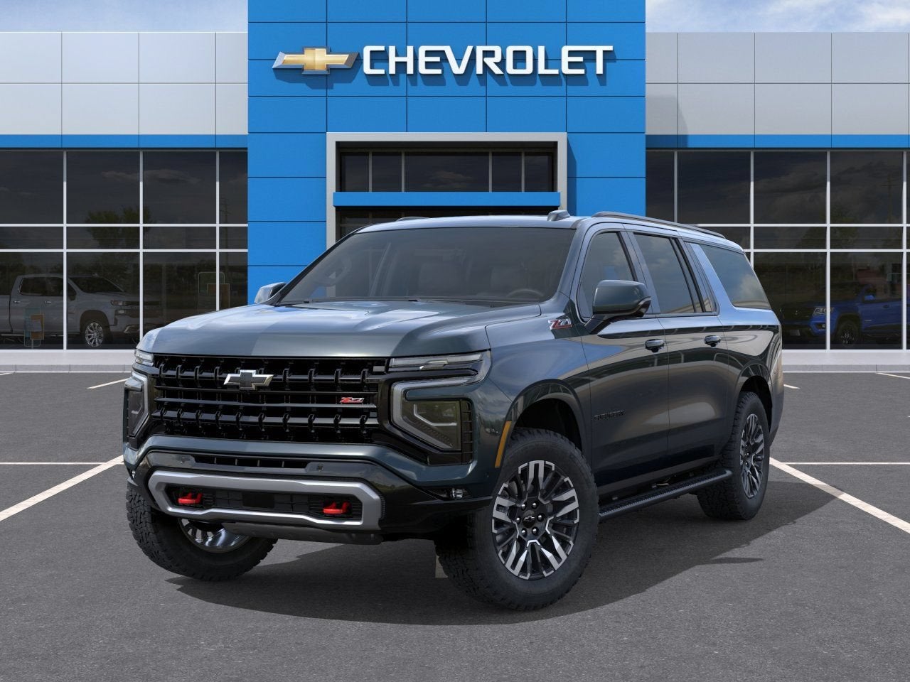 2026 Chevrolet Suburban Z71 SUV 4WD