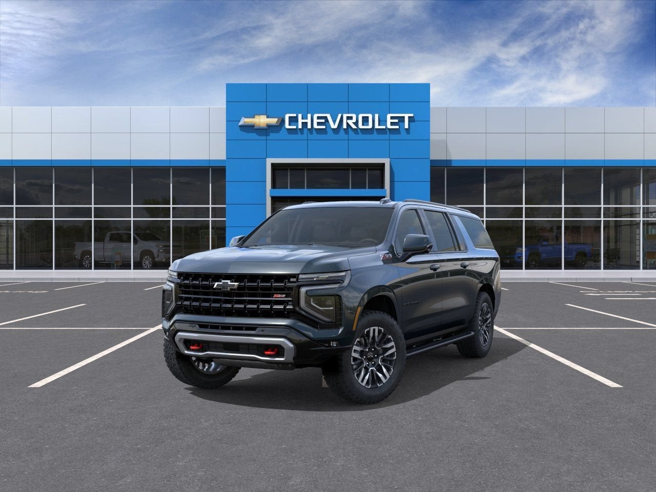 2026 Chevrolet Suburban Z71 SUV 4WD