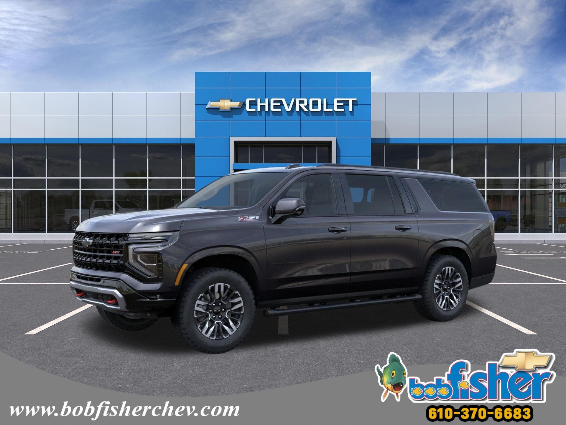 2027 Chevrolet Suburban Z71 SUV 4WD