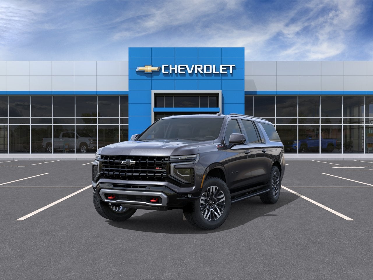 2027 Chevrolet Suburban Z71 SUV 4WD